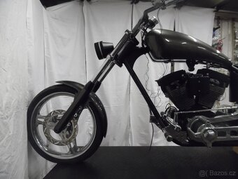 INDIVIDUÁLNÍ STAVBA-CHOPPER -Motor Harley Davidson - 6