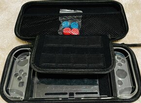 Nintendo Switch + hry + příslušenství - TOP STAV - 6