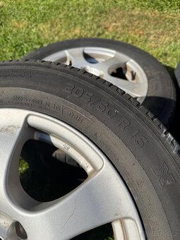 Alu kola 5x120 r16 - 6