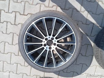 Mercedes S-klasse kola 20" AMG W222, letní - 6