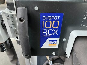 Profesionální spotovačka GYSPOT 100 RCX s příslušenství - 6