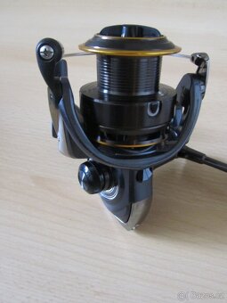 Daiwa Legalis 3500HA kovový naviják nový + náhr.cívka - 6