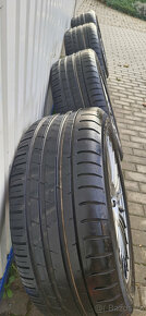 255/50 R19, sada za zlomek ceny AEZ 19", litá kola i s pneu - 6