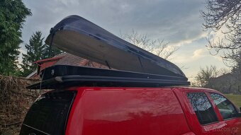 Střešní nosič + stresni box VW Amarok 2017 - 6