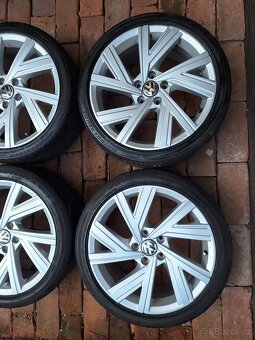Originál alu r-18 5x112 Volkswagen Bergamo - 6