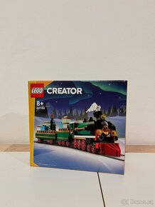 Lego Vánoční vláček 40700 - 6
