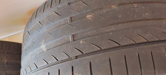 BMW e39 Styling 37 Parallel 5x120 R18 dvouroměr po renovaci - 6