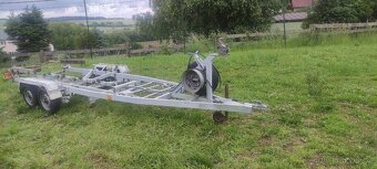 Vlek dvouosý na loď - 6