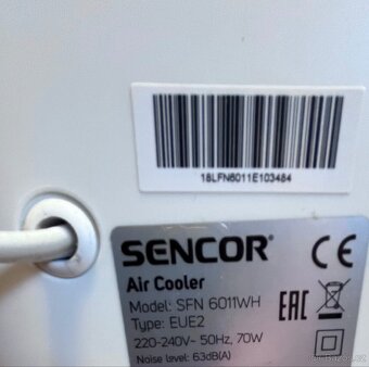 Klimatizace Sencor SFN 6011WH - 6