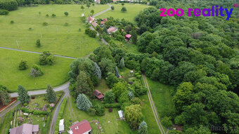 Chata, Dřevce, 1362 m2, okr. Litoměřice - 6