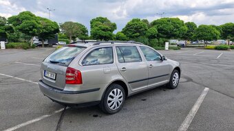 Škoda Octavia II combi 1.9tdi 4x4 - 6