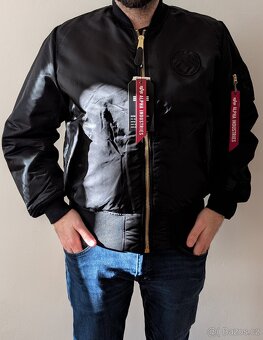 Pánská bunda ALPHA INDUSTRIES (Limitovaná Google edice) - 6
