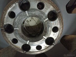 ALU kola 5x112 R16 215/65 R16 zimní. - 6