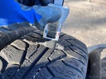 Sada pneu 195/65 R15 UNIROYAL 5,5-6,5mm - 6