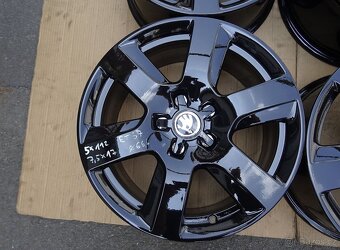 Alu disky origo Audi, VW, Škoda, 17", 5x112,ET 37,šíře 7,5J - 6