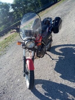 Honda slr 650 - 6