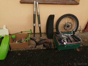 Kawasaki kx 250 2 takt - 6