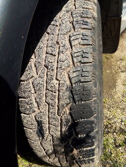 ALU kola 6x139 R17 s pneu 235/65 R17 - 6