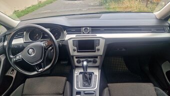 VW Passat B8, automat, 2,0 tdi 110kw - 6