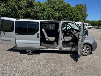 Opel Vivaro 1.9 Tdci 74kw klima 2-9 míst Bus - 6