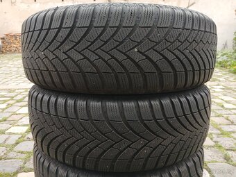 4ks zimních SEMPERIT SPEED GRIP 5 - 205/60R16 96H DOT2022 - 6