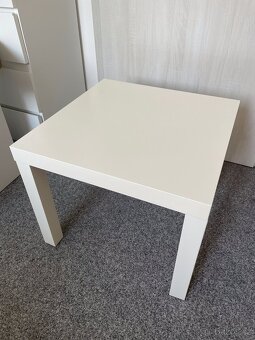 Komplet nábytek postel, stůl, židle, stolek - 6