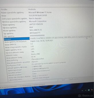 Herní Acer Nitro 5 - 6