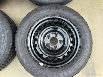 195/65R15 zimní Kia ceed Hyundai I30 6x15 ET46 5x114,3 9,5mm - 6
