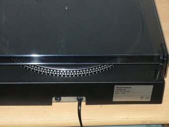 Gramofon Telefunken TS-950, 2-motorový automat. - 6