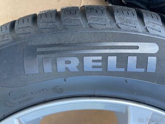 Alu kola 5x112.r16. Zimní pneu 215/60/16.Škoda,Vw,Audi,Seat. - 6
