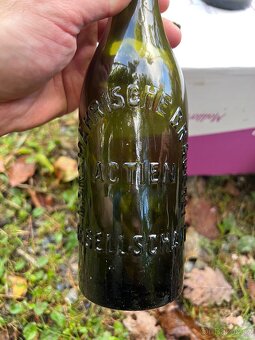Staré pivní láhve - 6