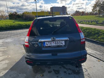 Honda CR-V 2.l Lpg r.v. 2007, automat,kůže - 6