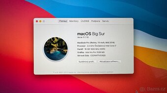Apple MacBook Pro 15,4", i7, 16GB RAM, 250GB SSD - 6