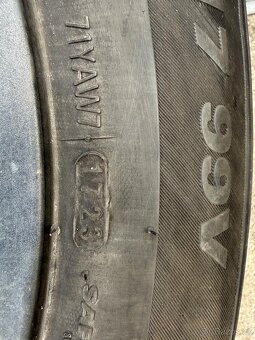 Zimní kola na VW Tiguan 215/65/17 - 6
