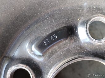 Zimní komplet SUZUKI CELERIO 4x100 R14 165/65/14 zima - 6