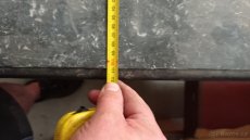 Starožitná komoda s mramorovou deskou - 6