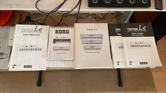 Workstation / syntezátor Korg Triton Le - 6
