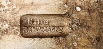 zimní pneu+alu ráfky 6,5Jx16H2 - 6