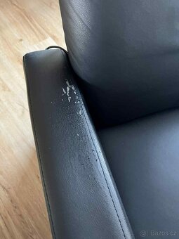 Masážní křeslo HOVBORG černá - 6