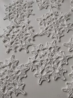 Vločky na vánoční stromeček - 6