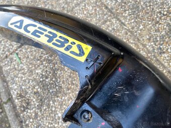 Yamaha XTZ 750 zadní kolo + blatník - 6