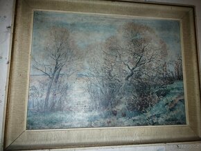 Staré obrazy - 6