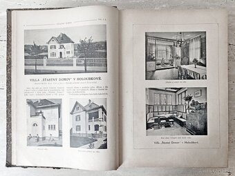 Časopisy ŠŤASTNÝ DOMOV, Rakousko-Uhersko, ročník 1911 - 6