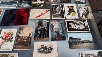 Pohledy staré různé žánry ,Kříž dřevěný . - 6