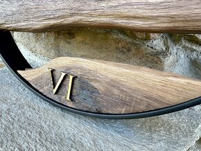 Hodiny z amerického dubu - 6