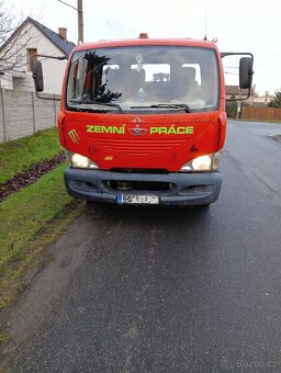 Hákový nosič kontejnerů Avia D75 - 6