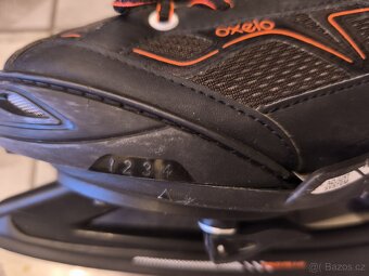 Dětské brusle nastavitelné. - 6