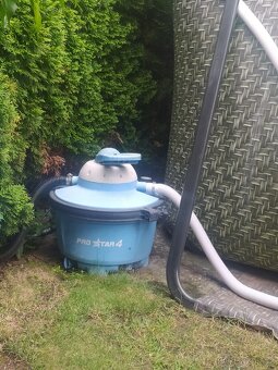 Nadzemní bazén Florida Premium 2x4x1,22 m s příslušenstvím - 6