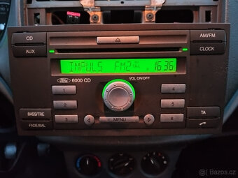 Autorádio - Ford - 6000 CD - KW2000 - 6