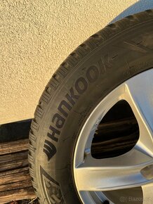 Zimní Alu kola 215/60 R16 - 6